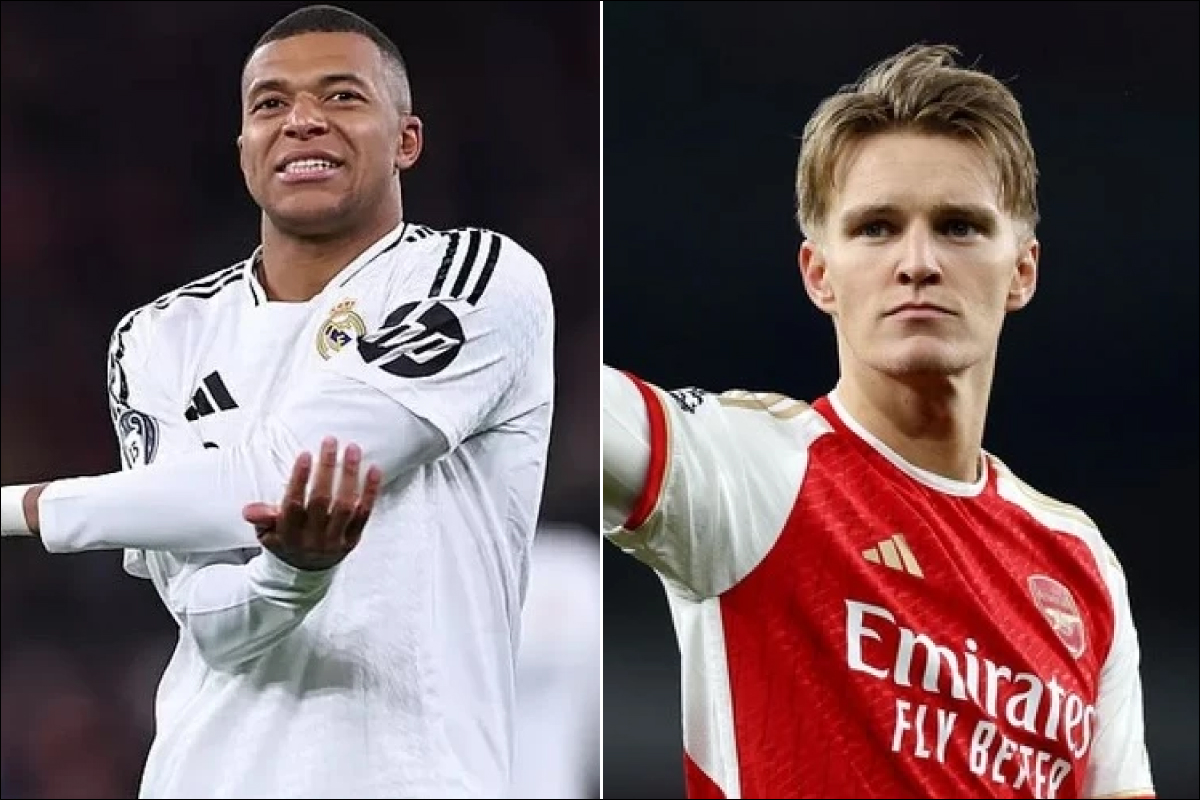 Kết quả bóng đá Champions League hôm nay: Mbappe lập kỷ lục ở Real Madrid; Arsenal vượt chông gai?