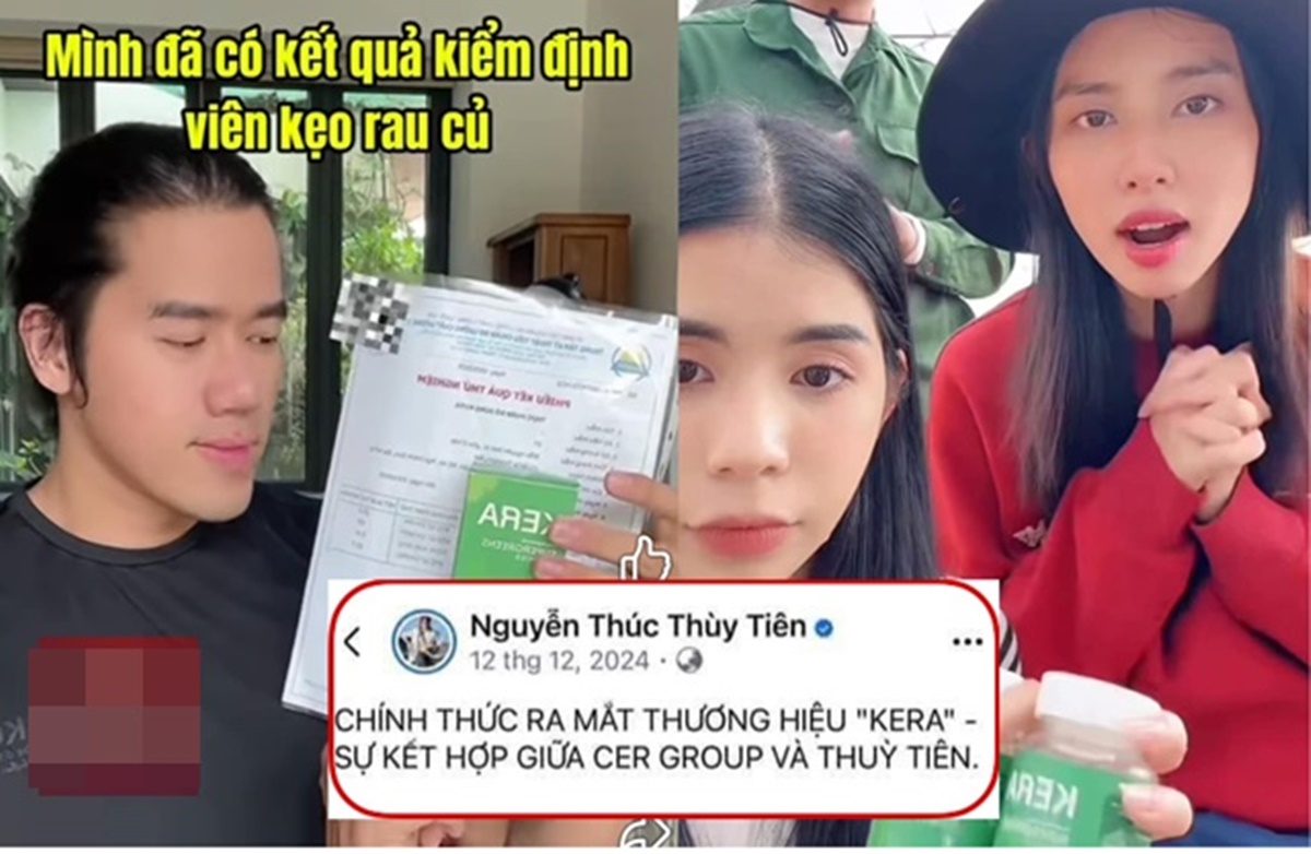 Hoa hậu Thùy Tiên bị kéo vào ồn ào của Quang Linh Vlogs, Hằng Du Mục, liệu có bị xử lý?