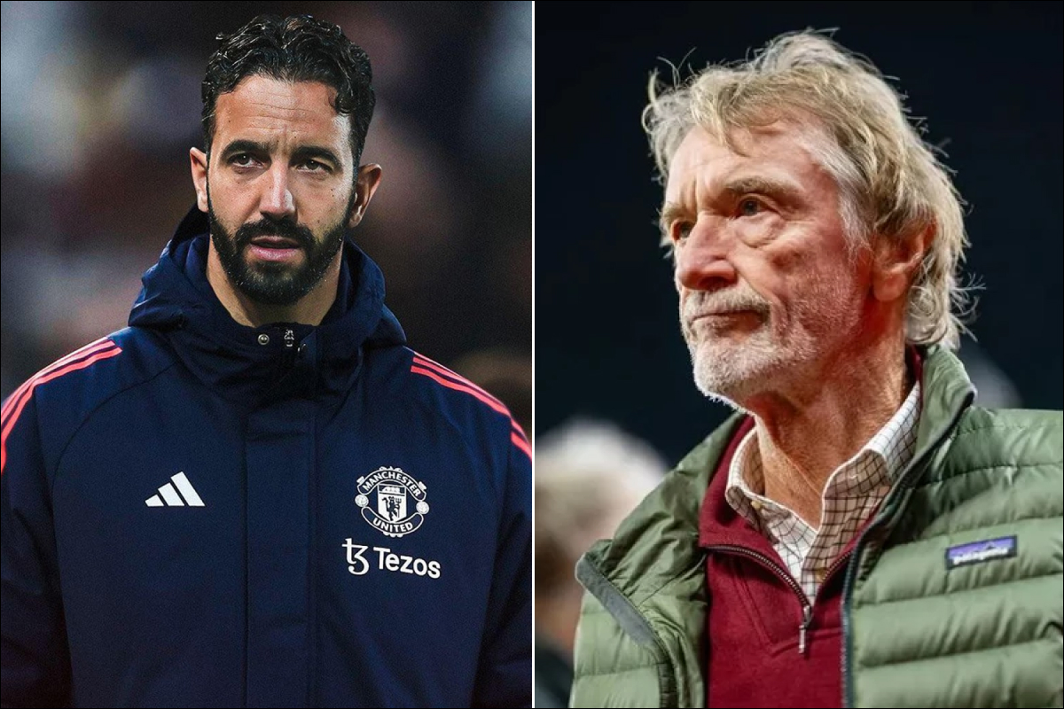 HLV Ruben Amorim bị sa thải sau 48h tới, Sir Jim Ratcliffe chốt 3 ứng viên dẫn dắt Manchester United