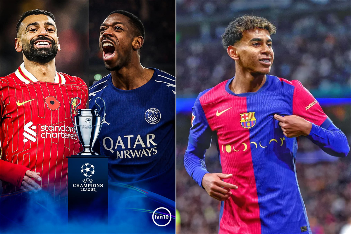 Kết quả bóng đá Champions League hôm nay: Cú sốc PSG vs Liverpool, Bayern Munich và Barca đại thắng?