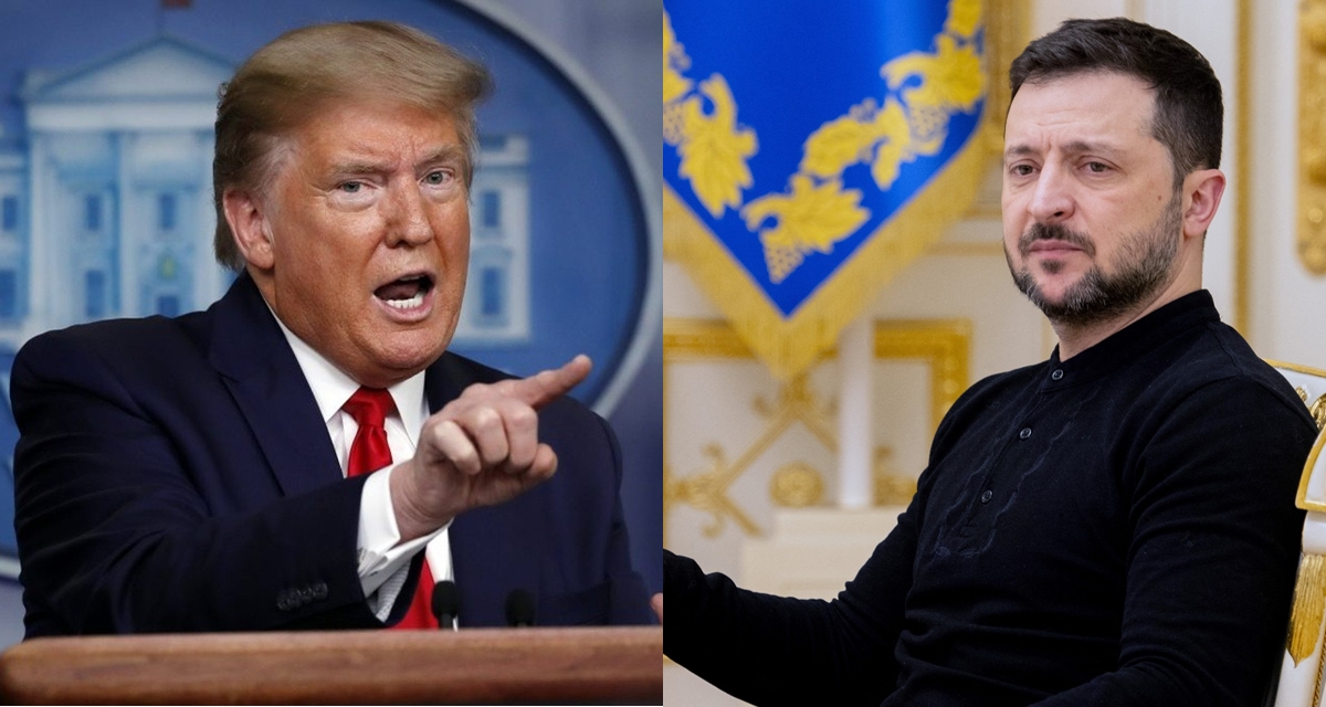 Câu nói tệ hại của Tổng thống Ukraine có thể đã khiến ông Trump nổi giận dừng viện trợ quân sự