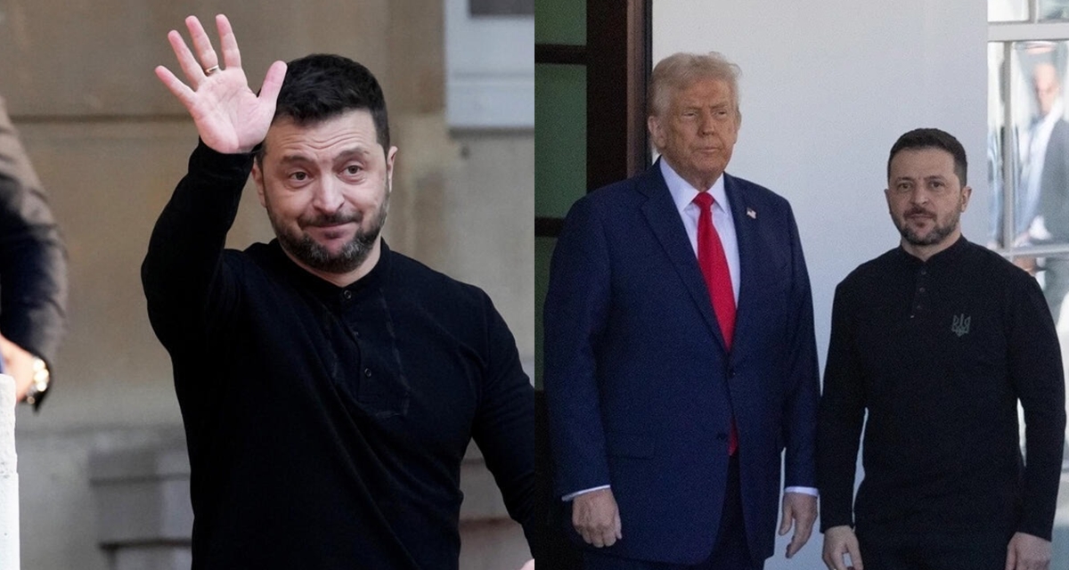 Tổng thống Trump phát tín hiệu vui cho Ukraine sau khi nhận được 1 thứ đặc biệt từ ông Zelensky