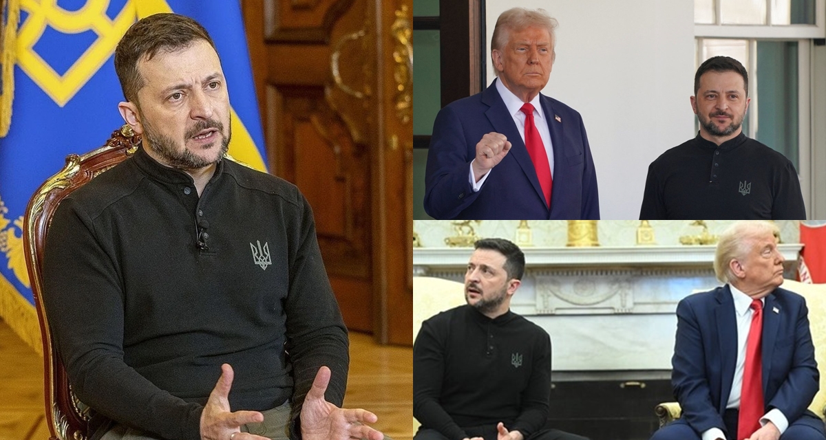 Màn tranh cãi của ông Trump và ông Zelensky là kịch bản? 2 lãnh đạo EU dạy TT Ukraine bí kíp làm hòa