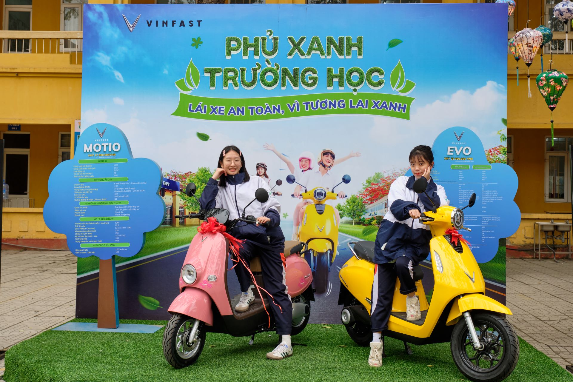 Chương trình \'Phủ Xanh Trường Học\' truyền cảm hứng sống xanh cho hàng vạn học sinh cả nước
