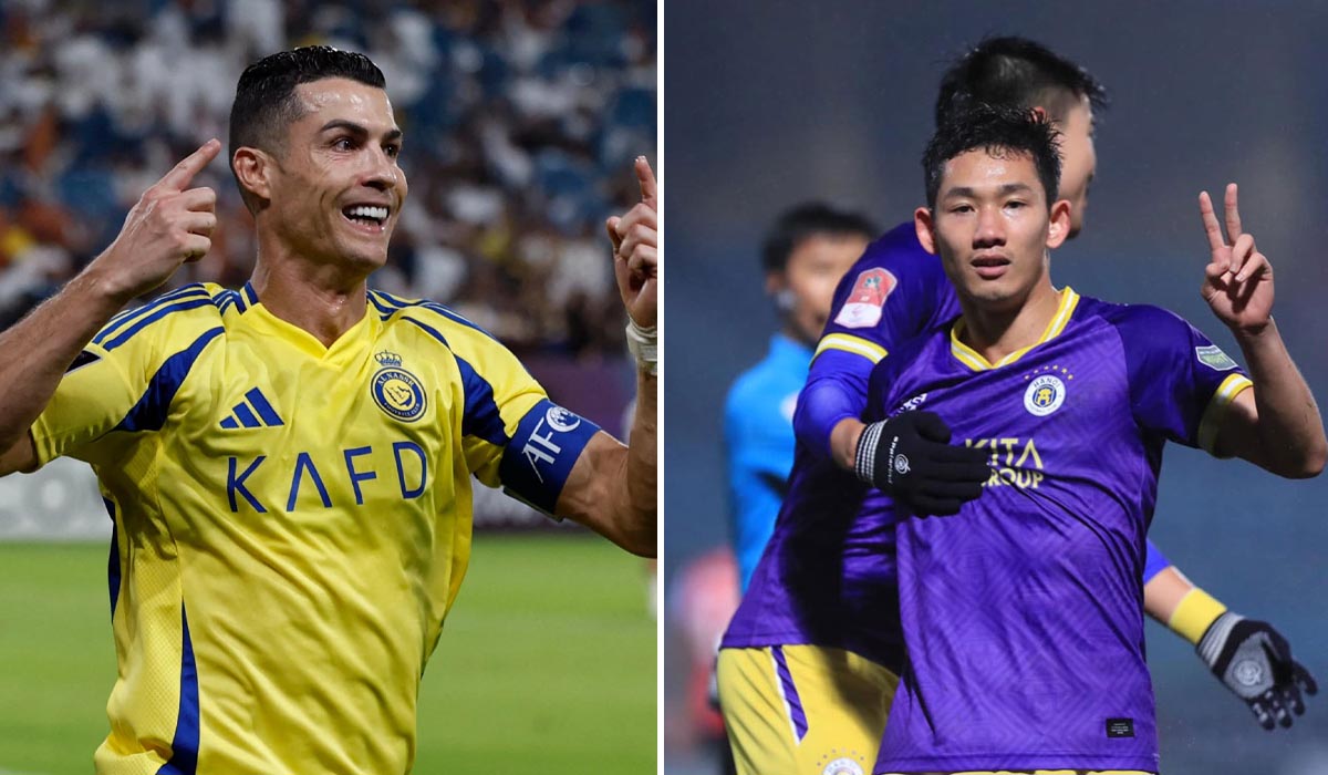 Kết quả bóng đá hôm nay: BXH V.League có bước ngoặt lớn; Ronaldo đi vào lịch sử Al Nassr