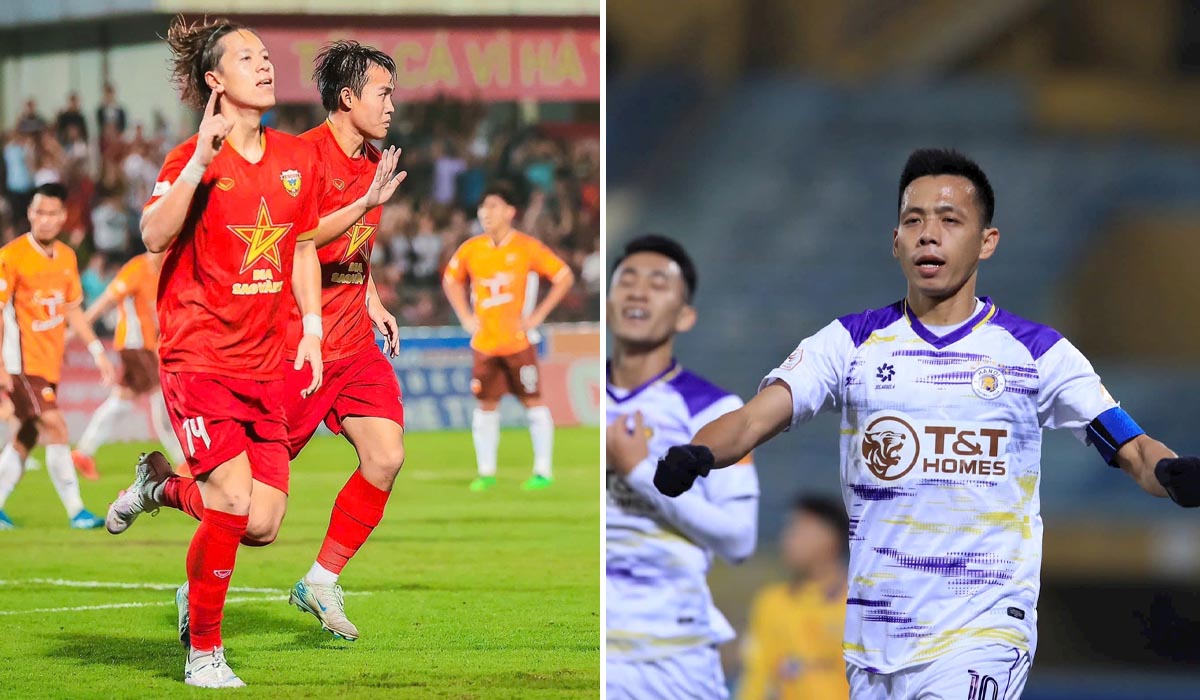 Kết quả bóng đá V.League hôm nay: Tân binh ĐT Việt Nam lập kỷ lục, HAGL nhận tin dữ từ BXH V.League