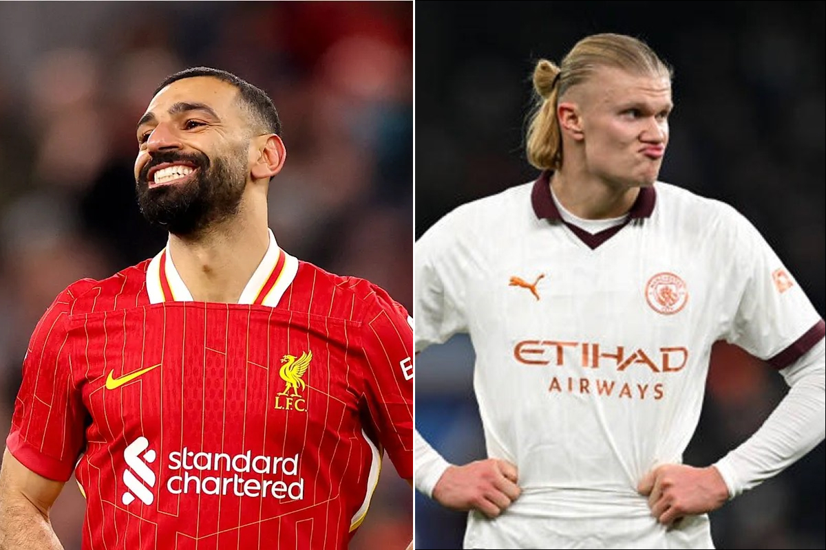 Bảng xếp hạng Ngoại hạng Anh 2024/25 mới nhất: Liverpool vô địch sớm; Man City hết cửa vào top 4?