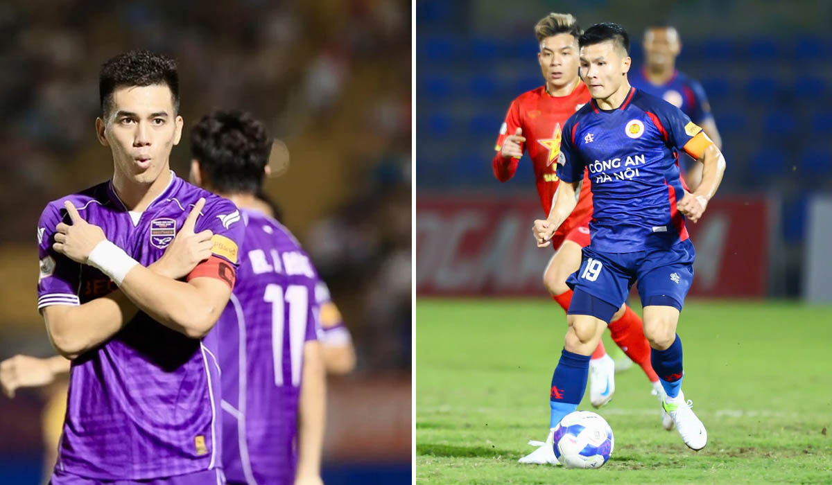 Kết quả bóng đá V.League hôm nay 8/3: Quang Hải lu mờ trước Tuấn Anh; QBV Việt Nam 2024 gây sốt