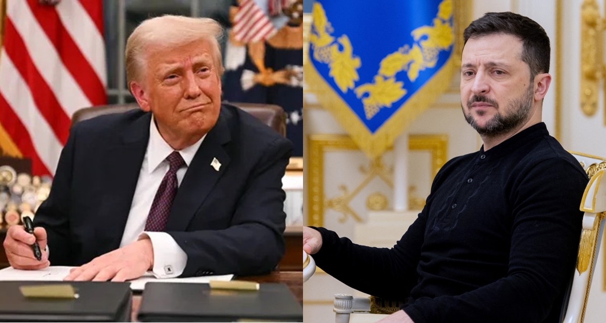 Tổng thống Ukraine nhận tin vui lớn sau khi gửi thư ‘làm lành’ với ông Donald Trump