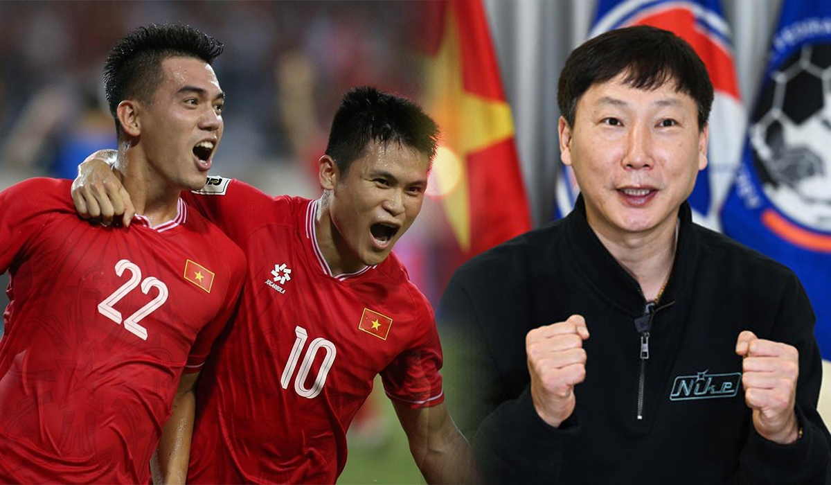 Trụ cột ĐT Việt Nam báo tin \'sét đánh\', HLV Kim Sang-sik lo sốt vó trước Vòng loại Asian Cup 2027