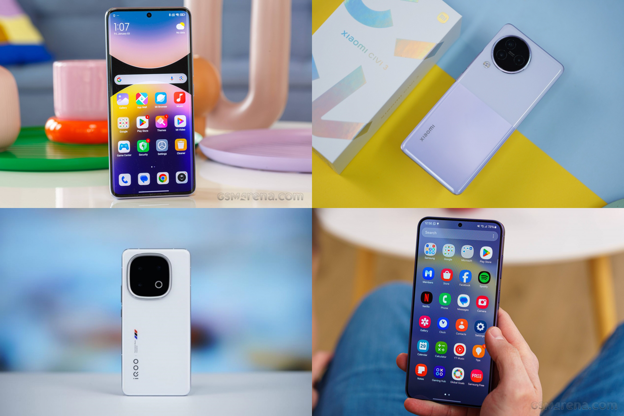 Tin công nghệ tối 10/3: iQOO 15 rò rỉ, Galaxy S24 Plus giảm sâu, vivo Y300i mở bán, Redmi Note 14 Pro+ 5G giá rẻ