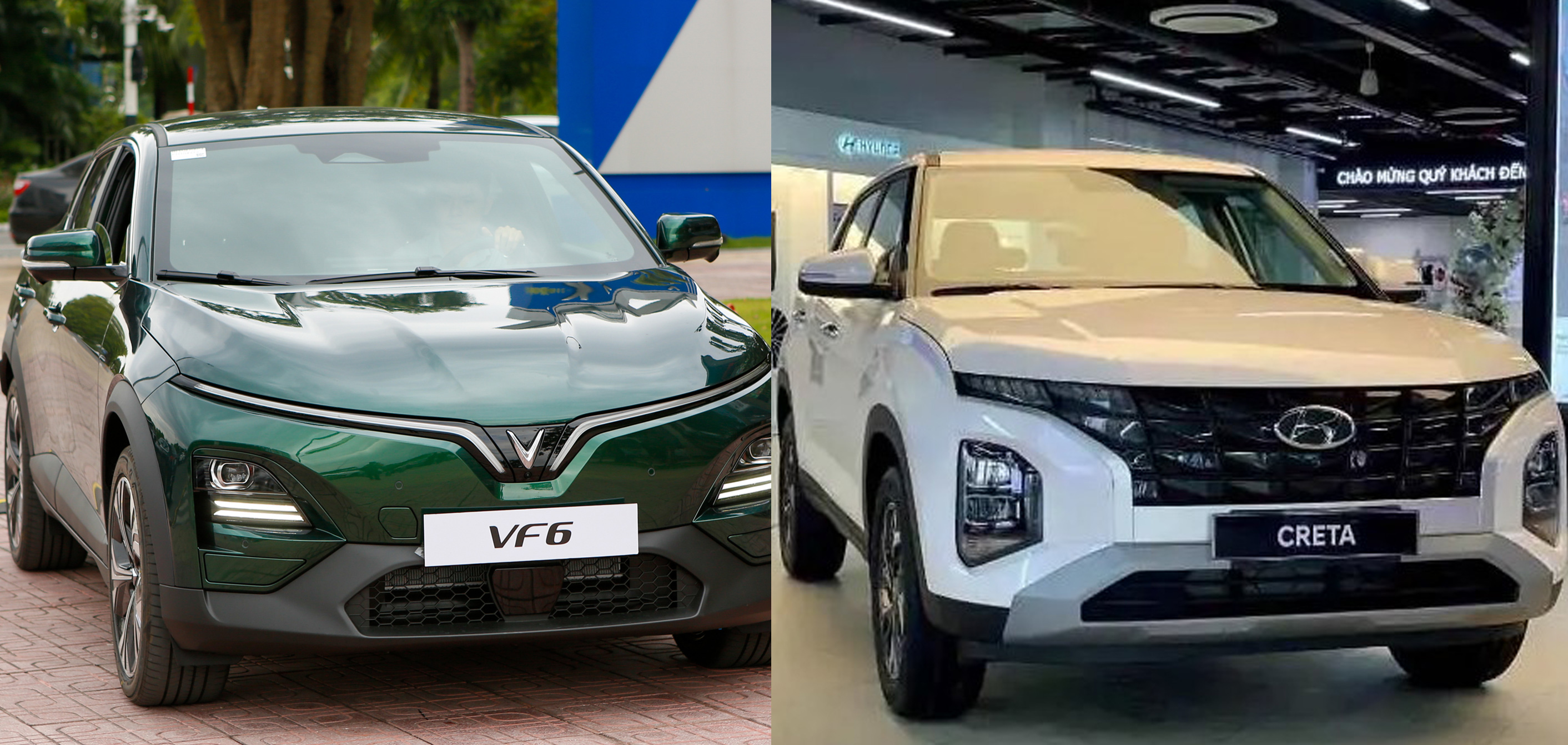 Sau 1 năm lăn bánh, VinFast VF6 khấu hao ít hơn Hyundai Creta: Khách Việt hẳn đã biết chọn xe nào