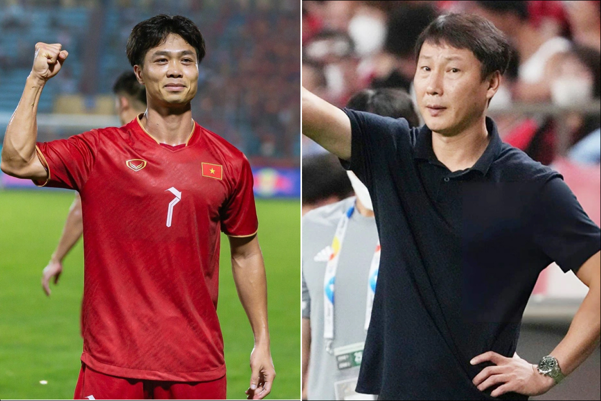 Chính thức xong vụ Công Phượng tái xuất ĐT VIệt Nam, HLV Kim Sang-sik đón siêu tiền đạo ở Asian Cup