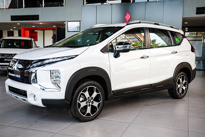 Giá xe Mitsubishi Xpander Cross lăn bánh mới nhất đang siêu rẻ kèm khuyến mại khủng đầu tháng 3/2025