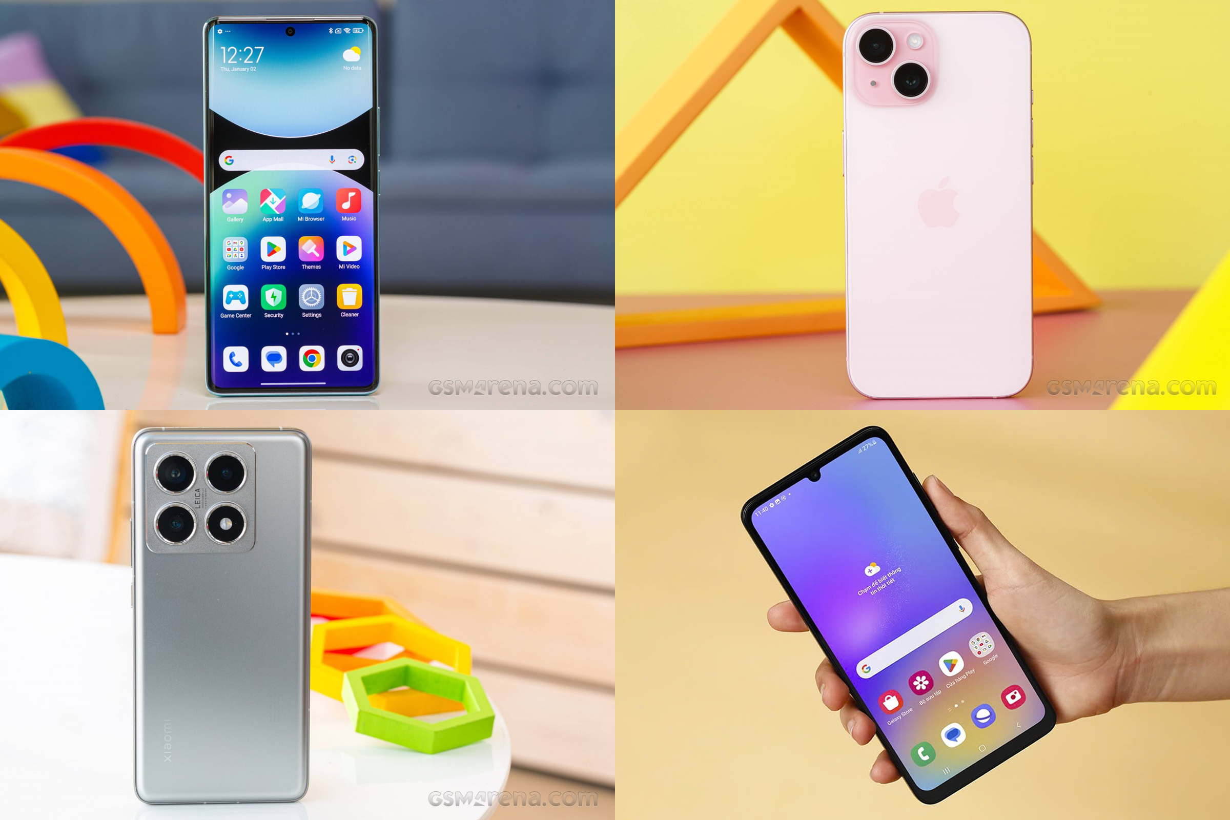 Tin công nghệ trưa 11/3: Xiaomi 14T Pro giá dễ mua, iPhone 15 giá rẻ, Galaxy A05 siêu rẻ, Redmi Note 14 Pro 4G cực hot