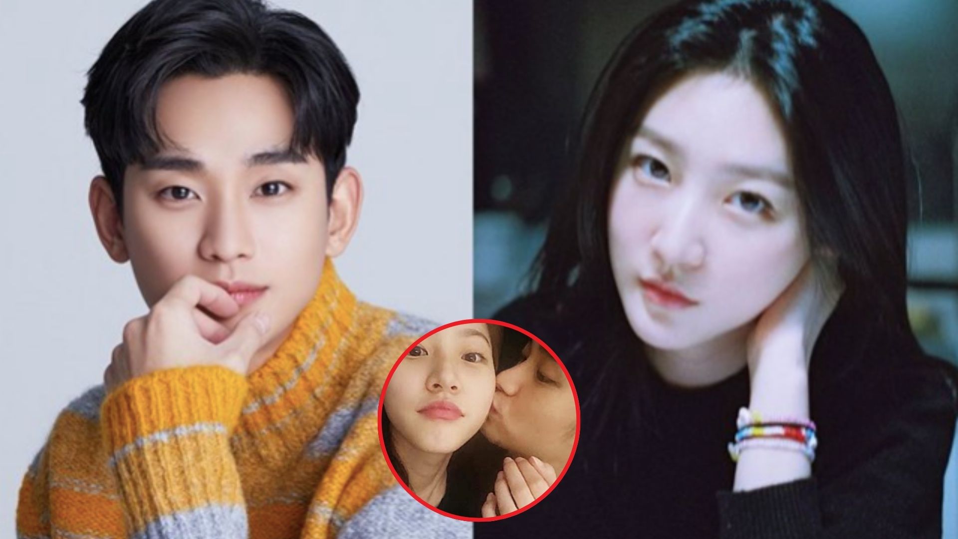 Hot nhất MXH lúc này: Lộ hình ảnh Kim Soo Hyun hôn má Kim Sae Ron, bằng chứng \'bùng nổ\' dư luận 