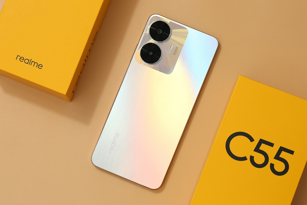 Vua Android giá rẻ Realme C55 chỉ 3,7 triệu, có tính năng xịn như iPhone 16, camera ngang ngửa Galaxy S24