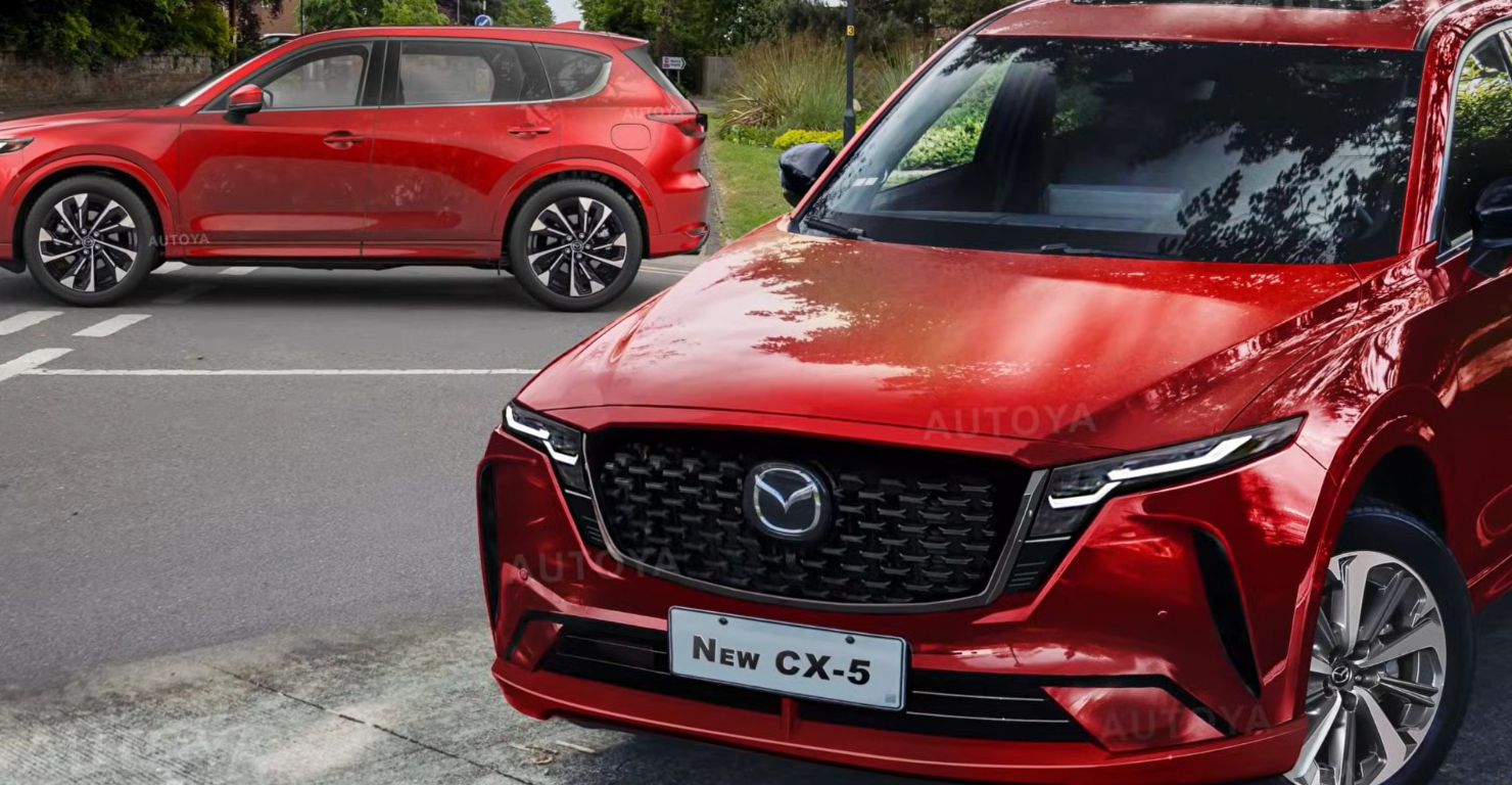 Mazda CX-5 phiên bản tiết kiệm xăng ‘rục rịch’ ra mắt với động cơ hybrid ‘chính chủ’ 