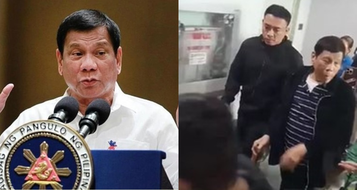 Cựu tổng thống Philippines Rodrigo Duterte bị bắt ngay tại sân bay