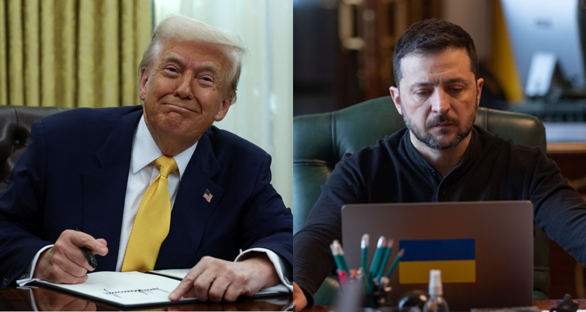 Ông Trump sẽ nối lại viện trợ cho Ukraine nếu Tổng thống Zelensky chấp nhận điều kiện đau đớn này