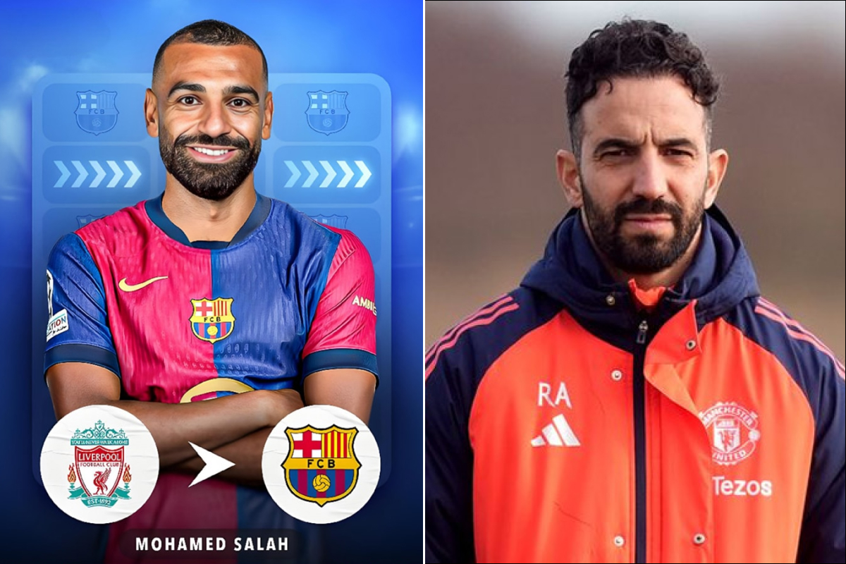 Tin chuyển nhượng trưa 11/3: Salah đạt thỏa thuận với Barcelona; Man Utd chốt xong vụ sa thải Amorim