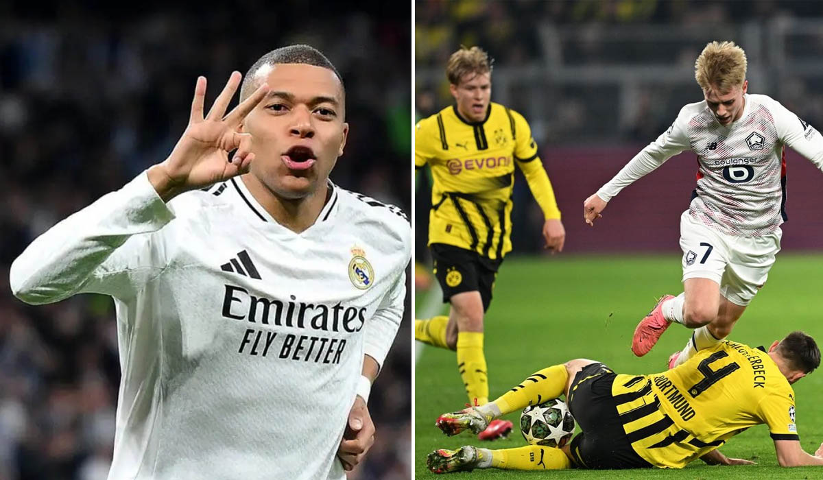 Kết quả bóng đá hôm nay: Mbappe lập kỷ lục ở Champions League; Gã khổng lồ châu Âu dừng bước sớm