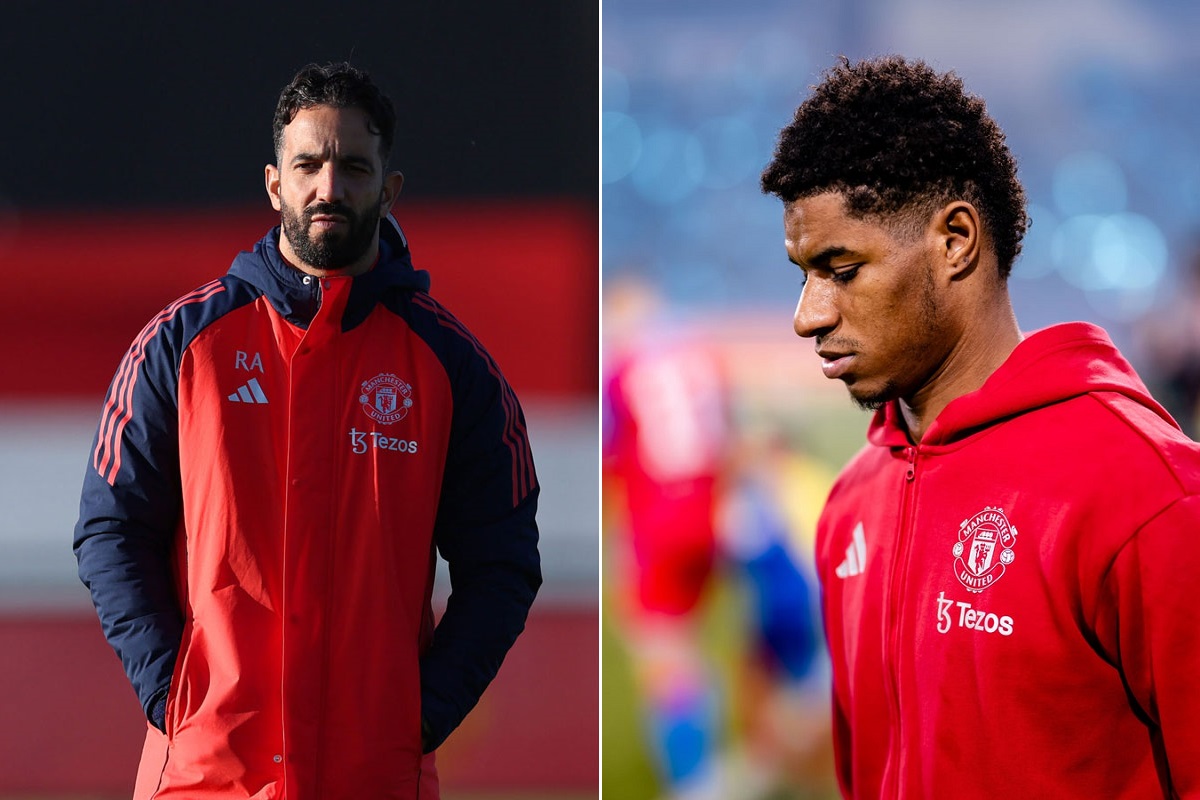 Man United nhận trái đắng từ Marcus Rashford, HLV Ruben Amorim bị đẩy vào chân tường