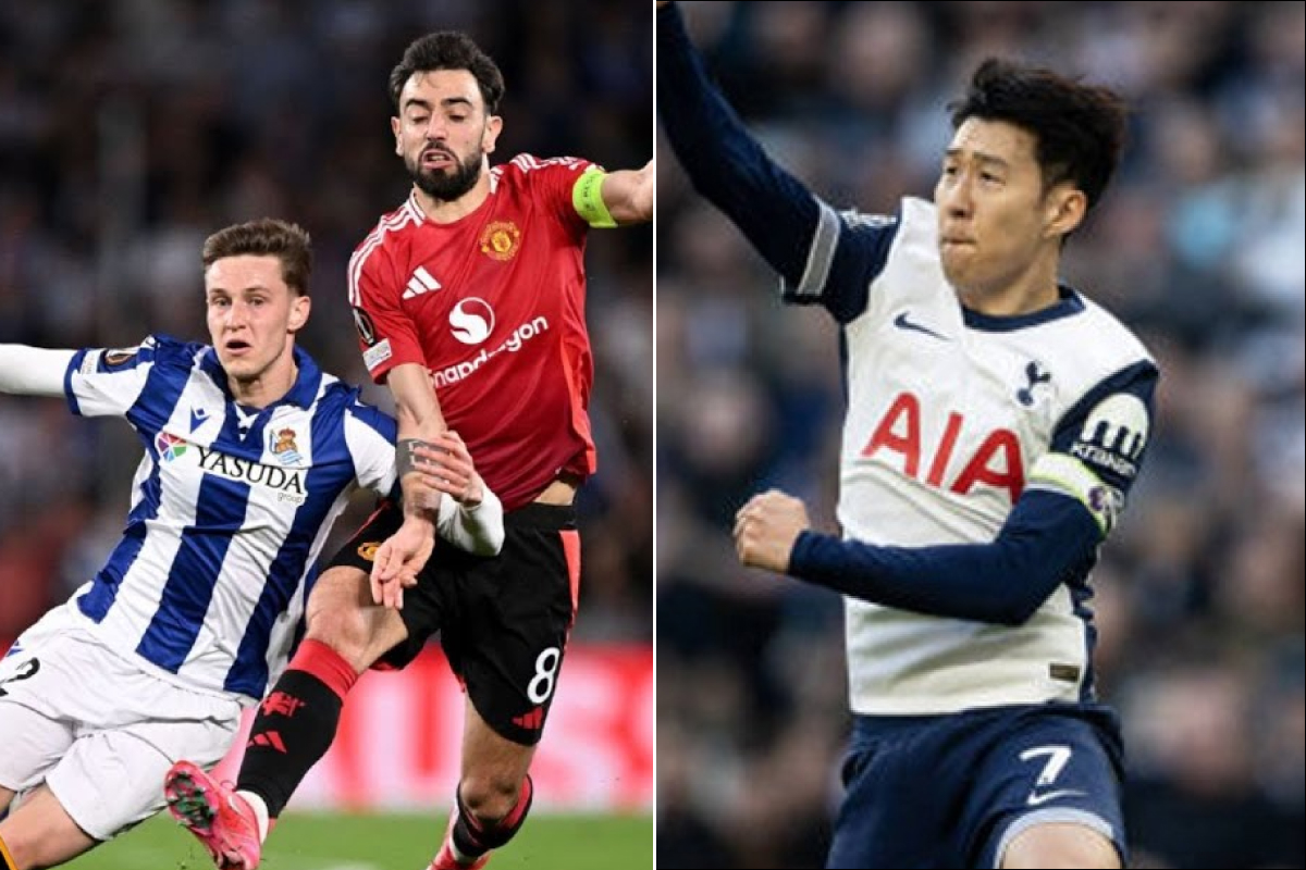 Kết quả bóng đá Europa League hôm nay: Man Utd đại thắng Real Sociedad, Tottenham dừng bước?