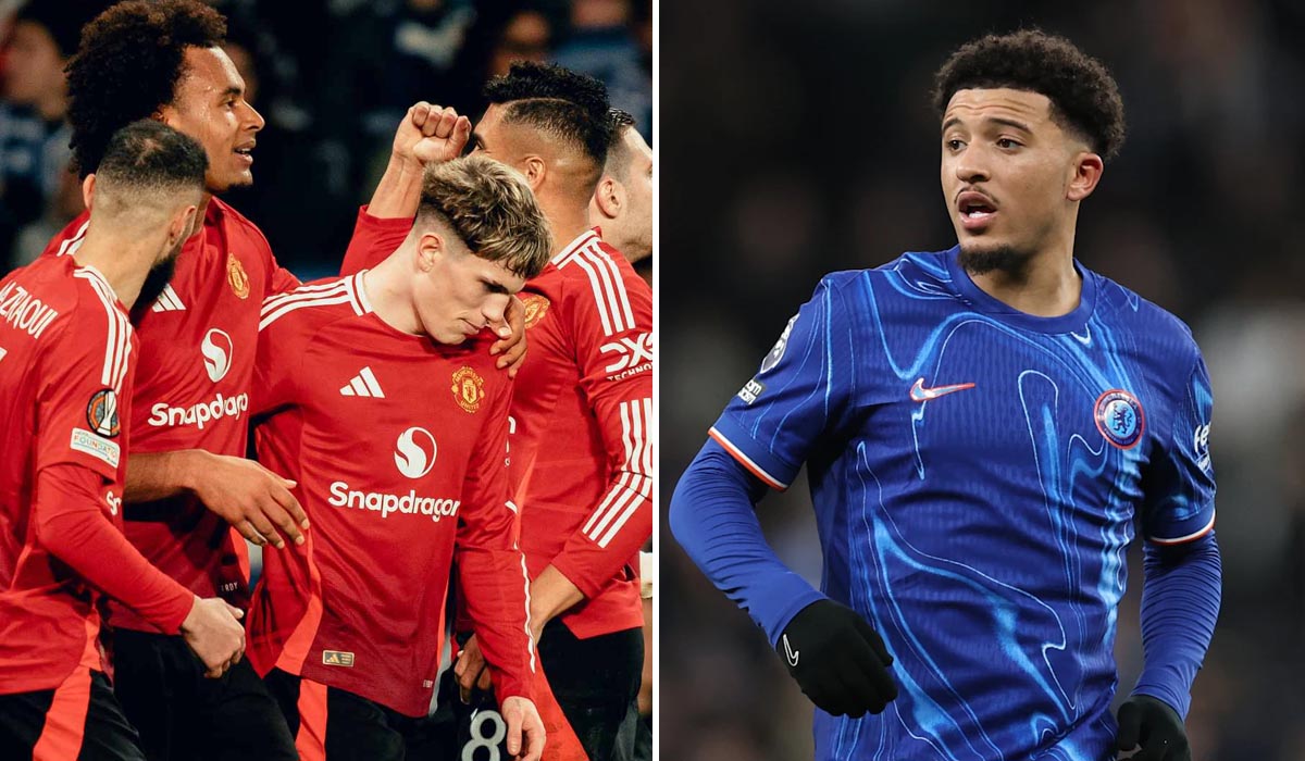 Kết quả bóng đá hôm nay: Sancho lập kỷ lục ở Chelsea; Man United dừng bước tại Europa League?