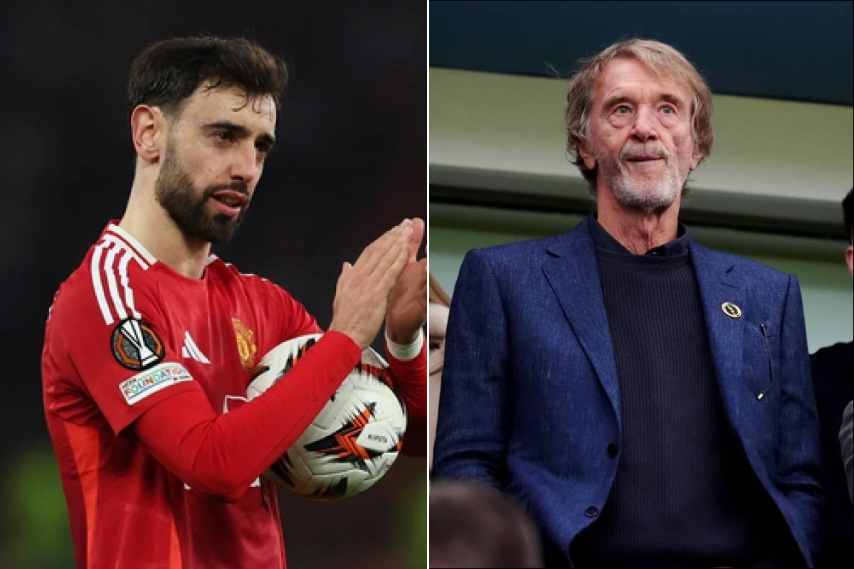 Bruno Fernandes công khai \'bật\' Sir Jim Ratcliffe, sẵn sàng rời Manchester Untied trong hè 2025?