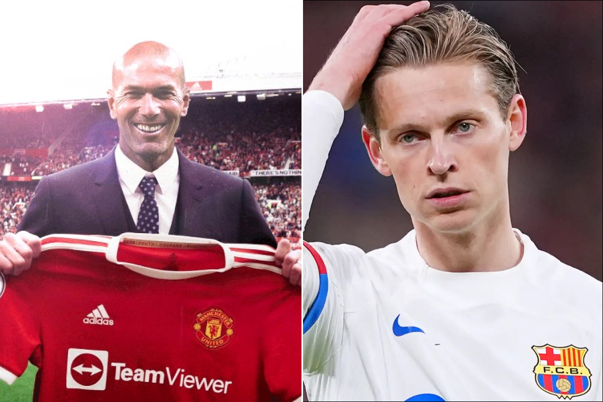 Chuyển nhượng MU 14/3: Chính thức xong vụ Zidane tới Man Utd; De Jong đàm phán với Manchester United