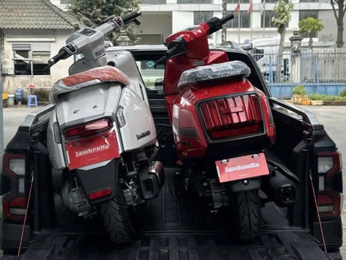 ‘Huyền thoại xe ga’ mới vừa về Việt Nam: Thiết kế ấn tượng hơn Honda SH, nhiều trang bị cực đỉnh