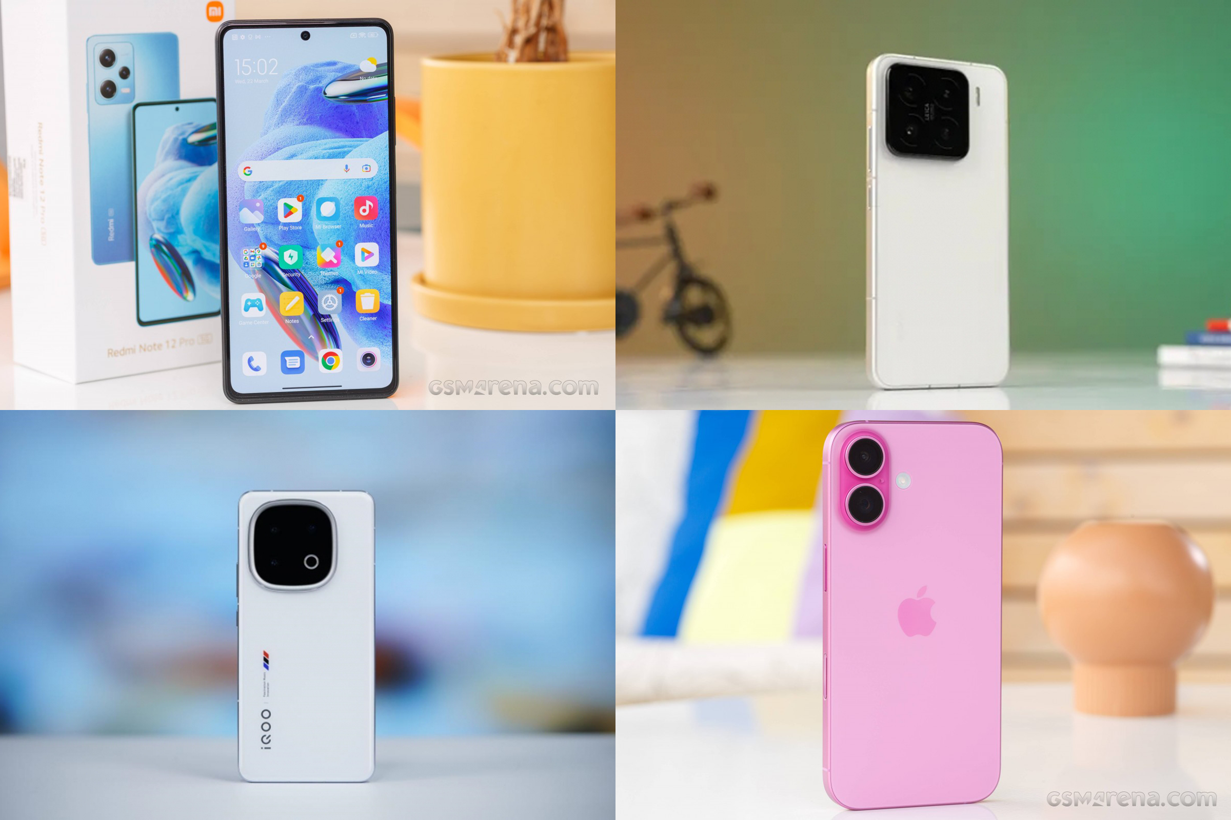 Tin công nghệ tối 17/3: iQOO Z10 Turbo lộ diện, POCO F7 series rò rỉ, iPhone 16 giảm sâu, Redmi Note 12 Pro 5G giá rẻ