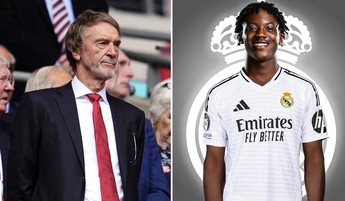 Sir Jim Ratcliffe ra quyết định cứng rắn, Man United đồng ý để Kobbie Mainoo gia nhập Real Madrid?