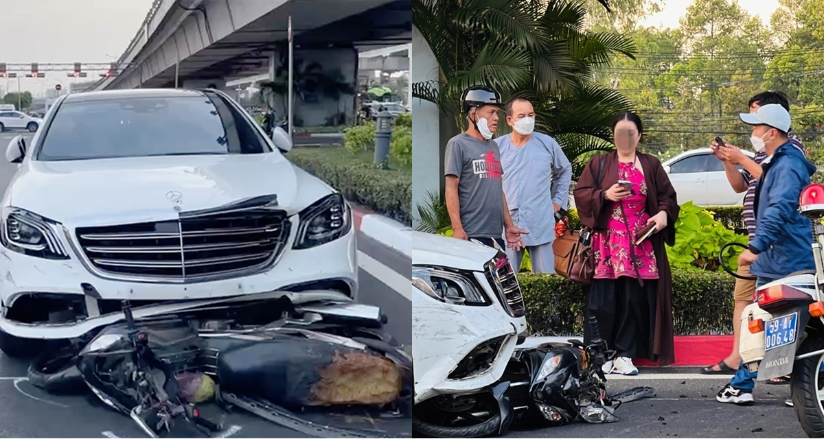 Vụ nữ tài xế Mercedes đâm 10 xe máy ở Thủ Đức: Hé lộ nội dung thư tuyệt mệnh, xuất hiện chi tiết sốc