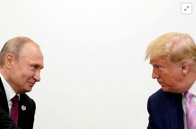 Tổng thống Trump sẽ trực tiếp làm việc với Tổng thống Putin về các nhượng bộ lãnh thổ ở Ukraine