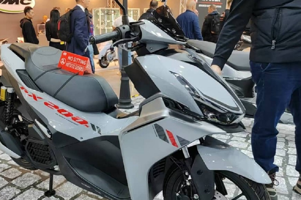 ‘Vua xe ga’ 175cc mới đẹp như Yamaha NVX giá hơn 40 triệu đồng: \'Hết cửa\' cho Honda Air Blade và Vario