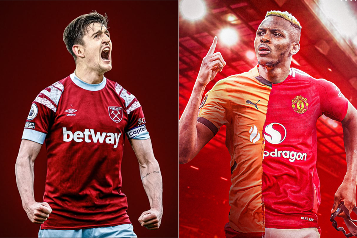 Chuyển nhượng MU 18/3: Maguire chính thức gia nhập West Ham; Osimhen báo tin vui cho Man Utd