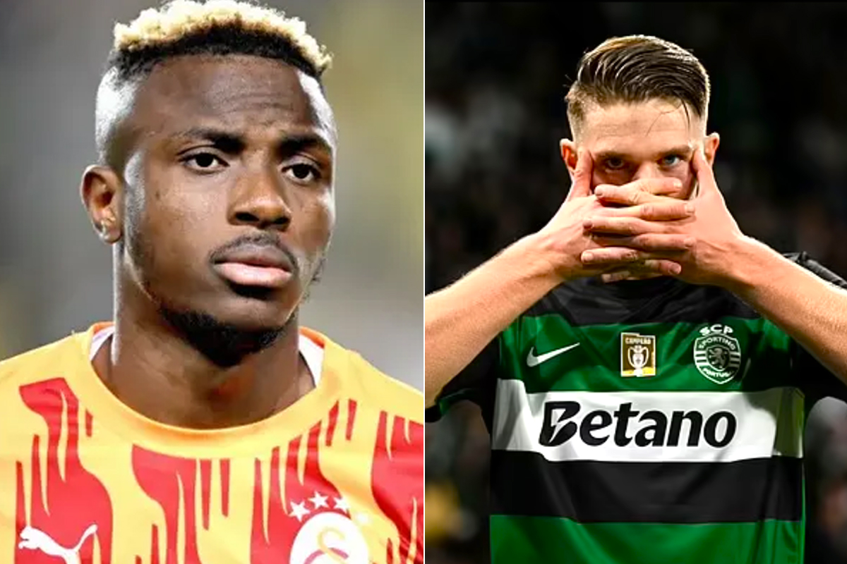 Hojlund và Zirkzee hết cơ hội ở lại Man Utd, HLV Ruben Amorim đón cả Gyokeres lẫn Osimhen?