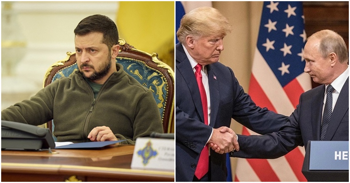 Thái độ bất ngờ của ông Zelensky trước cuộc điện đàm của ông Trump và Putin về lệnh ngừng bắn ở Ukraine