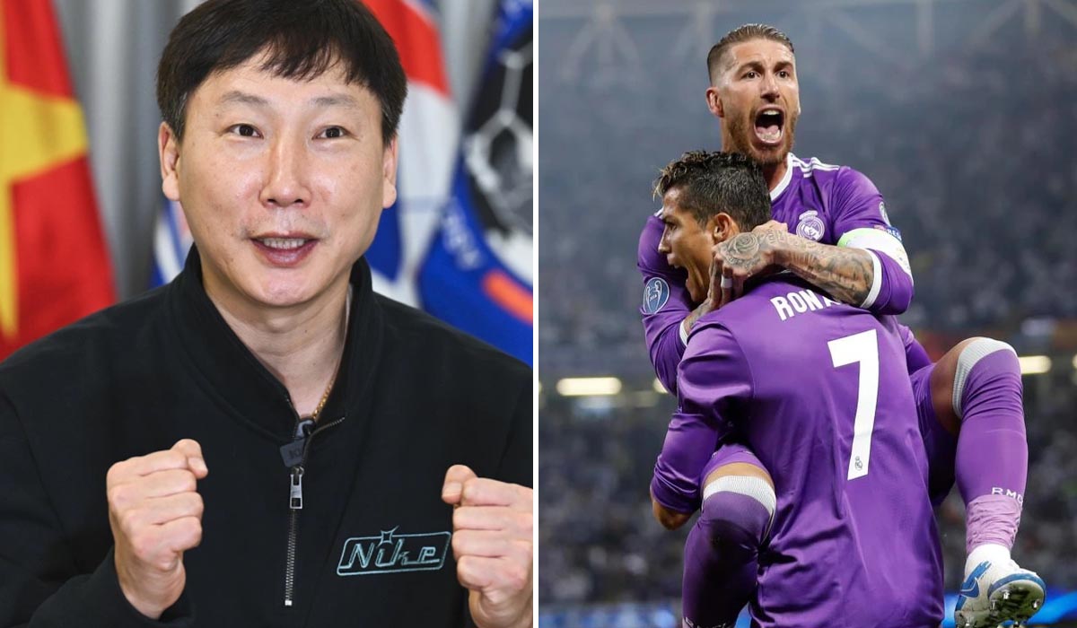 Tân binh ĐT Việt Nam được ví với huyền thoại Real Madrid, HLV Kim Sang Sik có \'vũ khí mới\'?