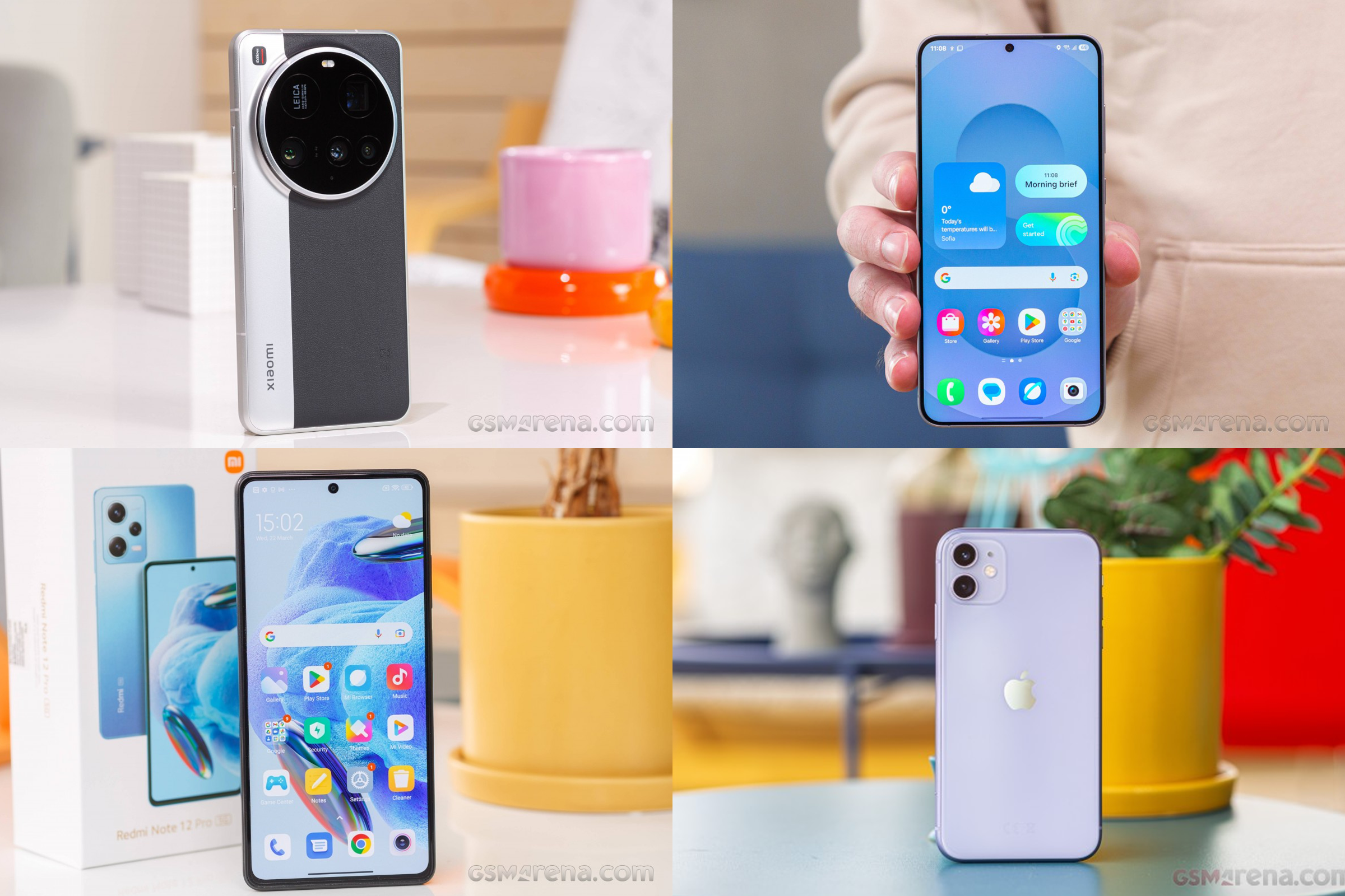 Tin công nghệ tối 19/3: Redmi Note 12 Pro giá rẻ, iPhone 11 vẫn hot, Galaxy S25 Plus giảm sâu, Xiaomi 15 Ultra hấp dẫn