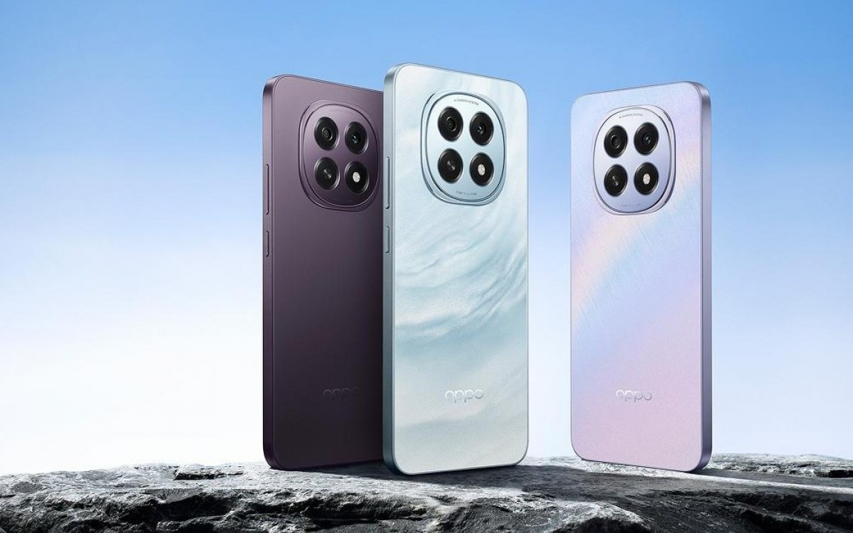 Bộ đôi điện thoại OPPO giá rẻ ra mắt: Thiết kế bắt mắt, pin trâu, camera xịn như Galaxy S24