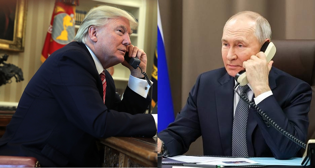 Tổng thống Putin ra mệnh lệnh cực nóng cho quân đội Nga ngay sau cuộc điện đàm với ông Trump