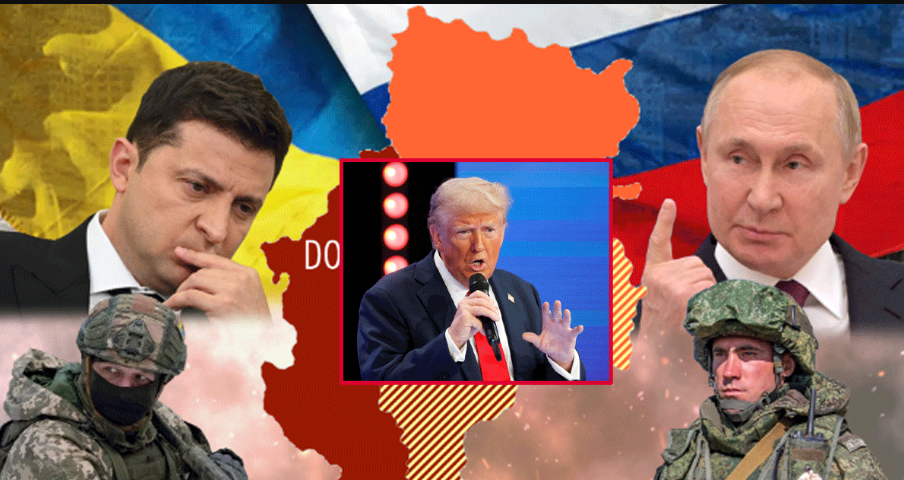 Ukraine vừa có \'hành động khiêu khích, phá hỏng sáng kiến hòa bình\' của ông Trump giữa lúc xung đột với Nga leo thang