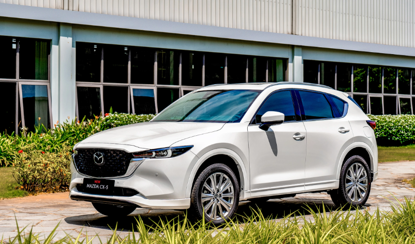 ‘Hàng hot’ Mazda CX-5 tăng giá, vẫn ‘đánh bại’ Ford Territory và Hyundai Tucson