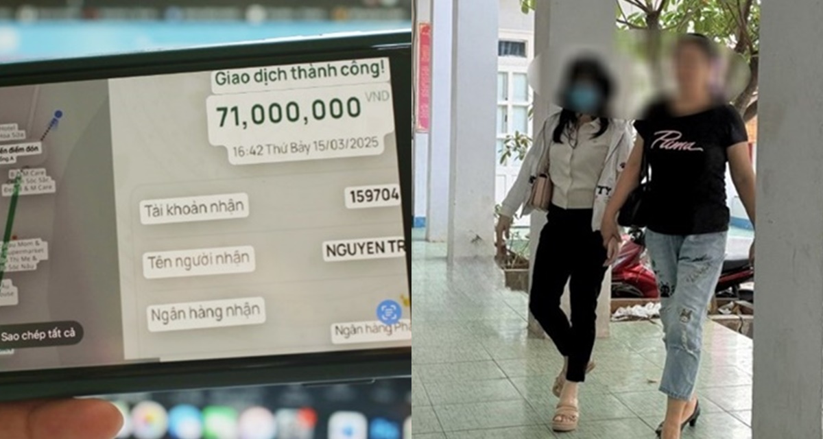 Phản ứng bất ngờ của tài xế Grab trong vụ khách chuyển nhầm 71 nghìn đồng thành 71 triệu đồng