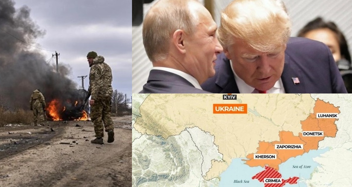 Ông Putin đặt điều kiện với ông Trump, tuyên bố bất ngờ về lãnh thổ Nga sáp nhập ở Ukraine