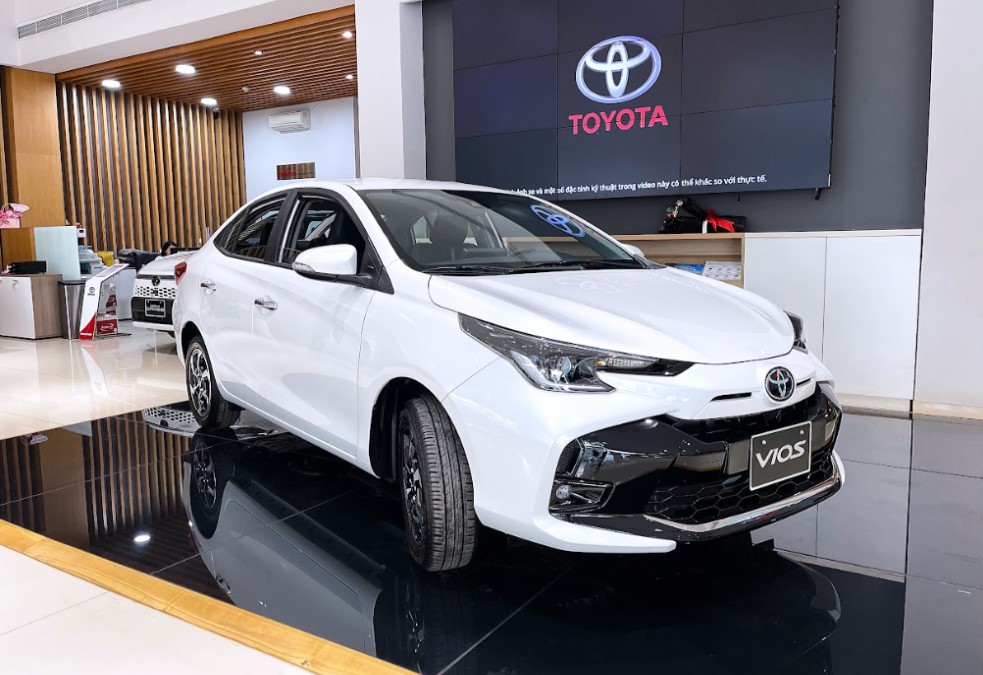 Giá lăn bánh Toyota Vios ở mức ‘rẻ như rau’ giữa tháng 3/2025, át vía Honda City và Hyundai Accent