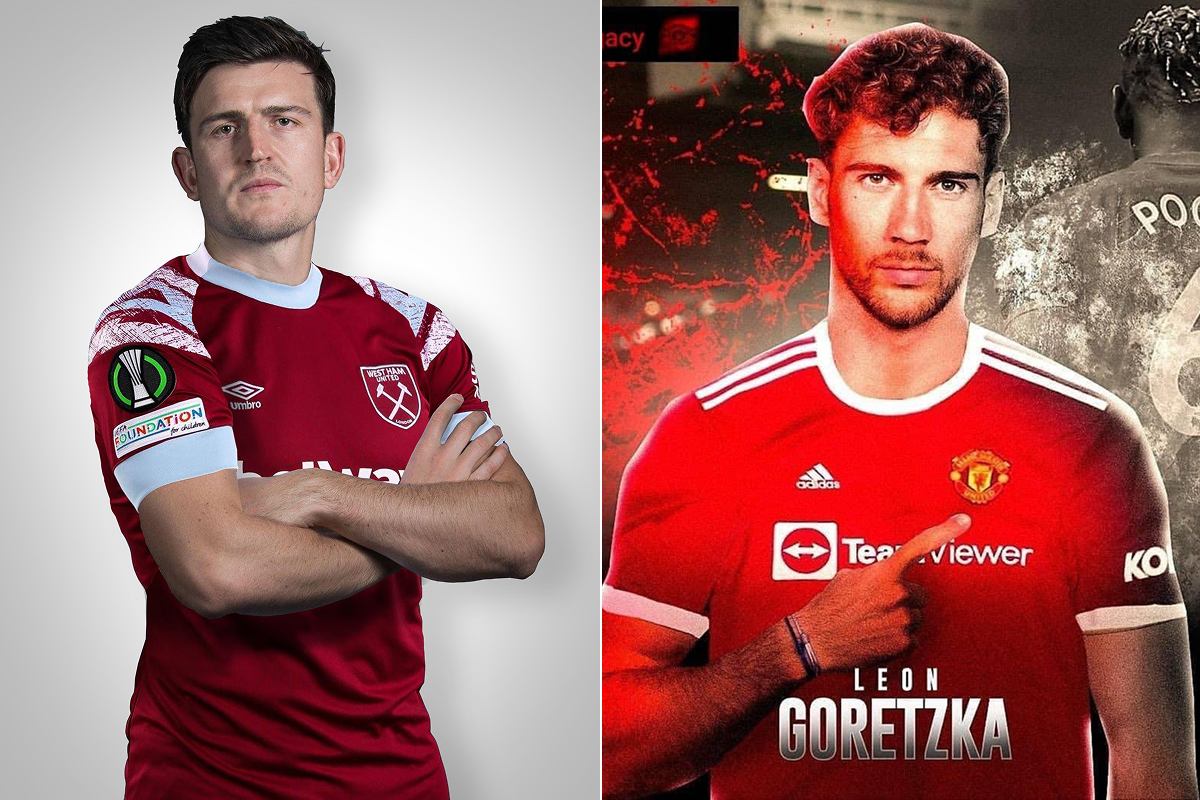 Tin chuyển nhượng trưa 22/3: Harry Maguire chính thức tới West Ham; Man Utd trở lại vụ Leon Goretzka